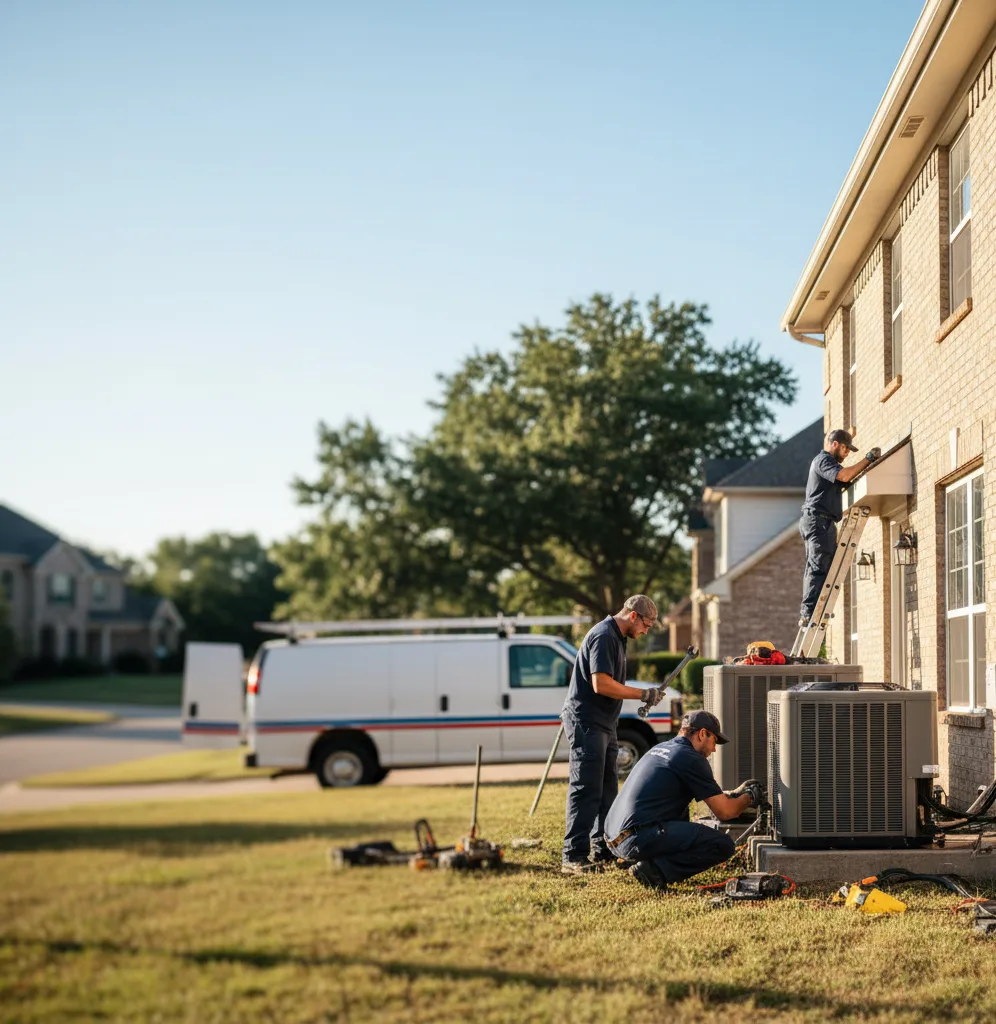 AC Installation in Prescott, AR